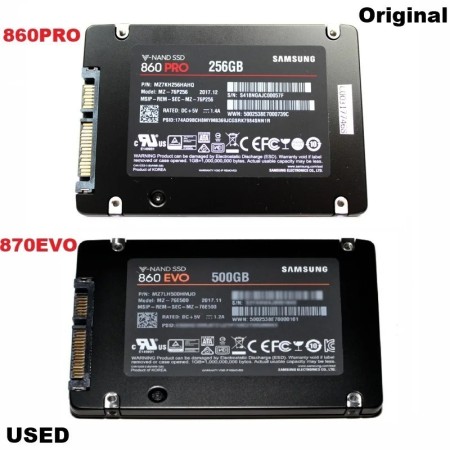 Original SAMSUNG SSD 860 EVO 860 PRO 2,5 pulgadas SATA III unidad inte