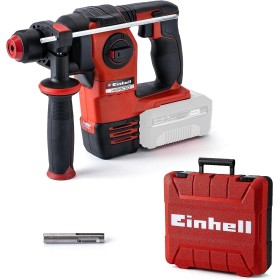 Einhell Martillo percutor a batería HEROCCO Power X-Change, Li-Ion, 18 V, 2.2 Joule, 18 Nm, motor sin escobillas, mecanismo