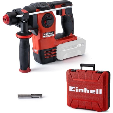Einhell Martillo percutor a batería HEROCCO Power X-Change, Li-Ion, 18 V, 2.2 Joule, 18 Nm, motor sin escobillas, mecanismo