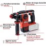 Einhell Martillo percutor a batería HEROCCO Power X-Change, Li-Ion, 18 V, 2.2 Joule, 18 Nm, motor sin escobillas, mecanismo