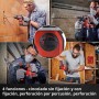 Einhell Martillo percutor a batería HEROCCO Power X-Change, Li-Ion, 18 V, 2.2 Joule, 18 Nm, motor sin escobillas, mecanismo