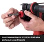 Einhell Martillo percutor a batería HEROCCO Power X-Change, Li-Ion, 18 V, 2.2 Joule, 18 Nm, motor sin escobillas, mecanismo