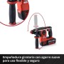 Einhell Martillo percutor a batería HEROCCO Power X-Change, Li-Ion, 18 V, 2.2 Joule, 18 Nm, motor sin escobillas, mecanismo