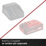 Einhell Martillo percutor a batería HEROCCO Power X-Change, Li-Ion, 18 V, 2.2 Joule, 18 Nm, motor sin escobillas, mecanismo