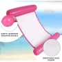Hamaca Flotante Piscina 2Pcs Silla Inflable de flotación de la Silla de la balsa del reclinable de la Hamaca de la Cama del Agua