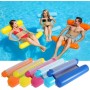 Hamaca Flotante Piscina 2Pcs Silla Inflable de flotación de la Silla de la balsa del reclinable de la Hamaca de la Cama del Agua