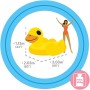 Intex 57287EU juguetes, cisne, color, 4.Mediano