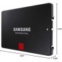 Original SAMSUNG SSD 860 EVO 860 PRO 2,5 pulgadas SATA III unidad inte