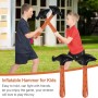 2 Piezas, Martillo Infantil Grande, Martillo Inflable, Juguete Divertido, Fiestas en la Piscina, Juguete para el baño en la
