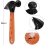 2 Piezas, Martillo Infantil Grande, Martillo Inflable, Juguete Divertido, Fiestas en la Piscina, Juguete para el baño en la