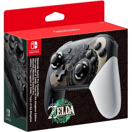 Nintendo Switch Pro-Controller Edición Limitada The Legend of Zelda: Tears of the Kingdom