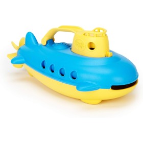 Green Toys- Submarino (Manija Amarilla), Multicolor, Small (SUBY-1033)