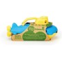 Green Toys- Submarino (Manija Amarilla), Multicolor, Small (SUBY-1033)