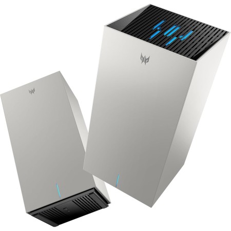 Enrutador WiFi Predator Connect T7, WiFi 7, hasta 5,7 Gbps, Latencia 1 ms, Compatible con Intel® Killer™ Prioritization Engine,