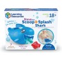 Learning Resources Steve, el tiburón Que Captura y chapotea, 7 Piezas, 18 Meses, Juguetes didácticos para niños pequeños,