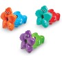 Learning Resources Steve, el tiburón Que Captura y chapotea, 7 Piezas, 18 Meses, Juguetes didácticos para niños pequeños,