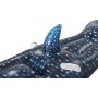 BESTWAY INFLATABLES & MATERIAL- CAVALCABILE SQUALO 41482 Maravillas Whaletastic Ride-On Brazaletes y flotadores, Color