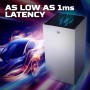 Enrutador WiFi Predator Connect T7, WiFi 7, hasta 5,7 Gbps, Latencia 1 ms, Compatible con Intel® Killer™ Prioritization Engine,