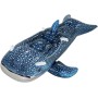 BESTWAY INFLATABLES & MATERIAL- CAVALCABILE SQUALO 41482 Maravillas Whaletastic Ride-On Brazaletes y flotadores, Color