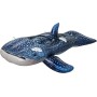 BESTWAY INFLATABLES & MATERIAL- CAVALCABILE SQUALO 41482 Maravillas Whaletastic Ride-On Brazaletes y flotadores, Color