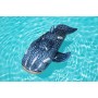 BESTWAY INFLATABLES & MATERIAL- CAVALCABILE SQUALO 41482 Maravillas Whaletastic Ride-On Brazaletes y flotadores, Color