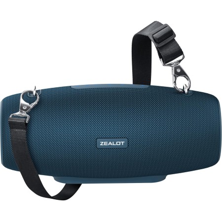 Zealot Altavoz Bluetooth Grande 60W de Potencia con Super Bass, Altavoces Inalámbricos 14400mah Batería, Autonomía de 40 Horas,
