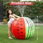 JOYIN Mega Melon Bola de riego Jumbo, 35.5” sandía inflables rociadores Juguetes para los niños los niños pequeños
