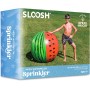 JOYIN Mega Melon Bola de riego Jumbo, 35.5” sandía inflables rociadores Juguetes para los niños los niños pequeños