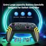 MYSTILUCK Mando Inalámbrico Pro para Switch/Switch 2/Lite/OLED/PC, Controller con Iluminación RGB Cambiante en 7