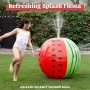 JOYIN Mega Melon Bola de riego Jumbo, 35.5” sandía inflables rociadores Juguetes para los niños los niños pequeños