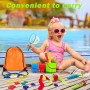 Juguete de Buceo,28pcs Juguetes de Buceo Conjunto para Niños,Incluir Anillos de Buceo,Torpedos Bandidos,Mochila con