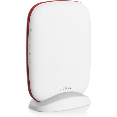 Zyxel Secure Cloud-Managed Router con AXE5400 Tri-Band WiFi Seguridad de Red sin suscripción| Gestionable a través de Nebula App