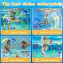 Juguetes de Buceo,27 Piezas Juegos de Agua para Piscina, Anillos de Natación para Niños.