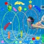 Juguetes de Buceo,27 Piezas Juegos de Agua para Piscina, Anillos de Natación para Niños.