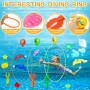 Juguetes de Buceo,27 Piezas Juegos de Agua para Piscina, Anillos de Natación para Niños.