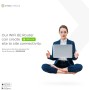 Zyxel Secure Cloud-Managed Router con AXE5400 Tri-Band WiFi Seguridad de Red sin suscripción| Gestionable a través de Nebula App