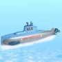 Juguetes de agua Submarino Juguete de agua, Juguetes de Baño Juguetes de Piscina Relojes Submarino para Niños Piscina Baño Ducha