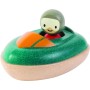 PlanToys- Lancha rápida, Juguete de baño (5667)