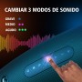 Zealot Altavoz Bluetooth Grande 60W de Potencia con Super Bass, Altavoces Inalámbricos 14400mah Batería, Autonomía de 40 Horas,