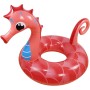 Flotadores Flotadores de Piscina con Forma de Caballito de mar Rojo, Anillo de natación, Decoraciones para Anillos de natación,
