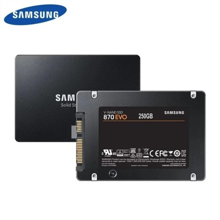 SAMSUNG-disco duro interno de estado sólido, SSD 870 EVO, 250GB, 500GB