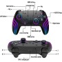 MYSTILUCK Mando Inalámbrico Pro para Switch/Switch 2/Lite/OLED/PC, Controller con Iluminación RGB Cambiante en 7