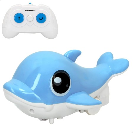 ColorBaby 49524 - Velero teledirigido de Juguete, CB Toys, Barco con Control Remoto, Juegos de Agua para niños, Juguetes