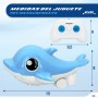 ColorBaby 49524 - Velero teledirigido de Juguete, CB Toys, Barco con Control Remoto, Juegos de Agua para niños, Juguetes