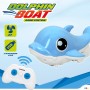 ColorBaby 49524 - Velero teledirigido de Juguete, CB Toys, Barco con Control Remoto, Juegos de Agua para niños, Juguetes