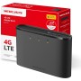 [2024 Neuvo] Mercusys MT110 - Router 4G móvil, 4G Mi-Fi LTE Cat 4 150 Mbps, Batería de 2100 mAh, Conexión hasta 10 Dispositivos,