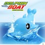 ColorBaby 49524 - Velero teledirigido de Juguete, CB Toys, Barco con Control Remoto, Juegos de Agua para niños, Juguetes