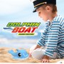ColorBaby 49524 - Velero teledirigido de Juguete, CB Toys, Barco con Control Remoto, Juegos de Agua para niños, Juguetes