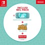 Nintendo Consola Switch Lite Animal Crossing: New Horizons Timmy y Tommy Aloha edition (turquesa) con juego preinstalado y
