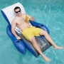 Floating Recliner Inflatable Lounge, 71in X 53in